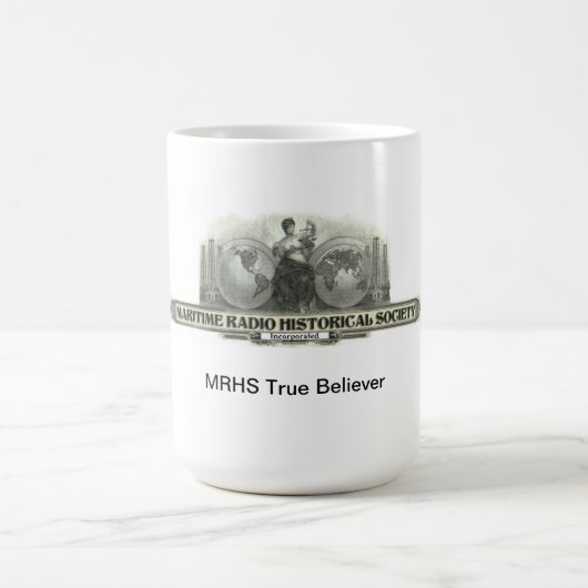 MRHSは信者のマグを調整します コーヒーマグカップ (中央)