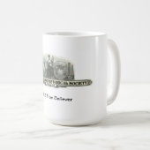 MRHSは信者のマグを調整します コーヒーマグカップ (正面右)