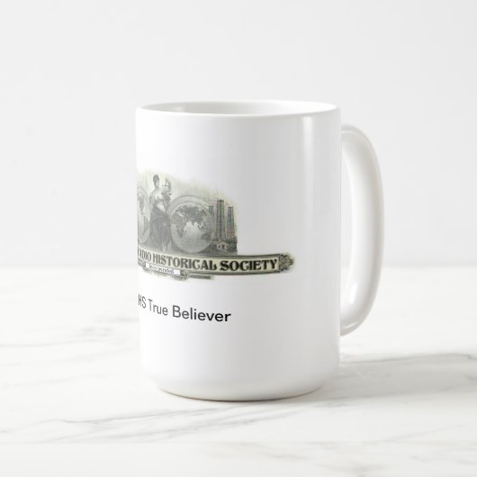 MRHSは信者のマグを調整します コーヒーマグカップ (正面右)