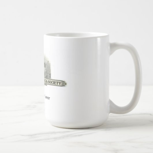 MRHSは信者のマグを調整します コーヒーマグカップ (右)