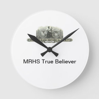 MRHS真正信者の時計 ラウンド壁時計