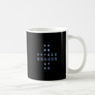 MRIの十字 コーヒーマグカップ