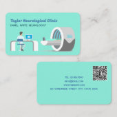 MRIカスタムQR 名刺 (正面/裏面)