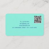 MRIカスタムQR 名刺 (裏面)