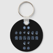 MRIクロス キーホルダー (正面)