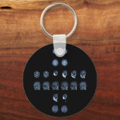 MRIクロス キーホルダー (正面)