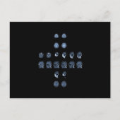 MRIクロス ポストカード (正面)