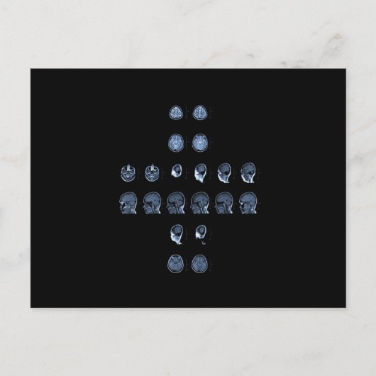 MRIクロス ポストカード (正面)