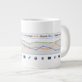 MRIジャンボマグ ジャンボコーヒーマグカップ (正面右)