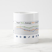 MRIジャンボマグ ジャンボコーヒーマグカップ (正面)