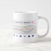 MRIジャンボマグ ジャンボコーヒーマグカップ (右)