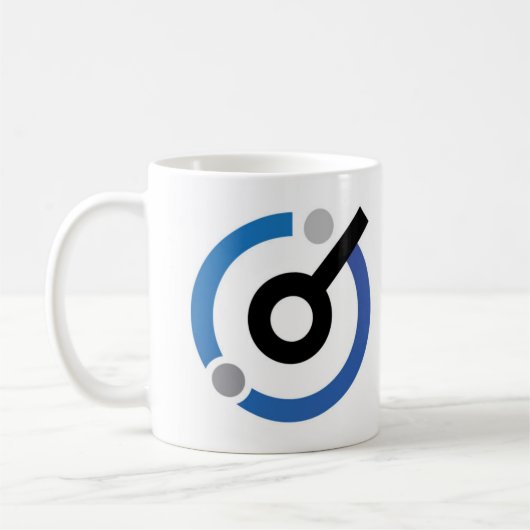 MRIチャネルマグ – 広告 コーヒーマグカップ (左)