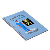 MRIテクおもしろいテックカスタム放射線専門 ノートブック (右側)