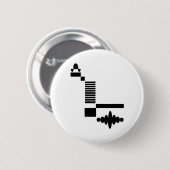 MRIパルスシーケンス 缶バッジ (正面&裏面)