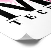 MRIピンクカドゥセウス ポスター (角)