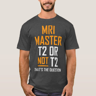 MRIマスターテクノロジストMRIテクニカルアパレル Tシャツ