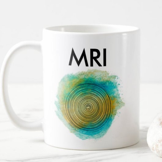 MRI技師のための放射線科感謝ギフト コーヒーマグカップ