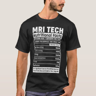 MRI技術放射線科学技術磁気共鳴装置 Tシャツ