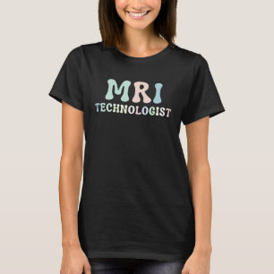 MRI技術者放射線技師X線テック Tシャツ
