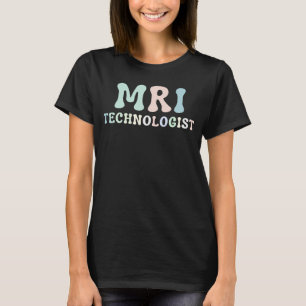 MRI技術者放射線技師X線テック Tシャツ