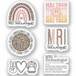 MRI技術者、放射線医学の贈り物、MRI技術パック シール