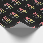 MRI技術 | MRI技術ギフト ラッピングペーパー (角)