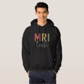 MRI技術 | MRI技術者ギフトTシャツ パーカ (正面フル)