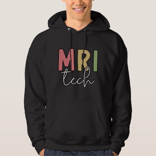 MRI技術 | MRI技術者ギフトTシャツ パーカ (正面)