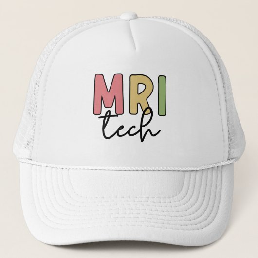 MRI技術 | MRI技術者放射線技師 キャップ (正面)
