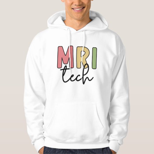 MRI技術 | MRI技術者放射線技師 パーカ (正面)