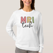 MRI技術 | MRI技術者放射線技師 Tシャツ (正面)