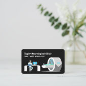 MRI断層撮影QR 名刺 (スタンド正面)