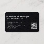 MRI神経科カスタム学QR 名刺 (裏面)