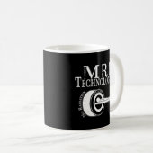 Mri科学放射線技師Ic共振素晴らしいT コーヒーマグカップ (正面右)