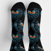 MRI脳スキャン ソックス (上部)