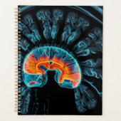 MRI脳スキャン プランナー手帳 (正面)