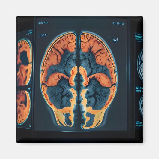 MRI脳スキャン マグネット (正面)