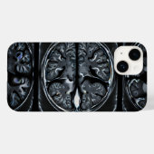 MRI脳スキャン Case-Mate iPhoneケース (裏面 (横))