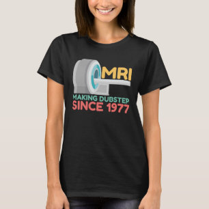 MRI製造ドブスター放射線技師のRadiolog Tシャツ