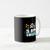Mri誇りを持った技術Mri技術者 コーヒーマグカップ (正面右)