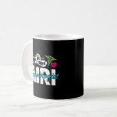 Mri誇りを持った技術Mri技術者 コーヒーマグカップ (正面左)