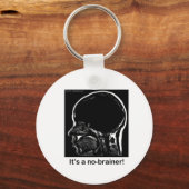 MRI：それは簡単ではない！ キーホルダー (正面)