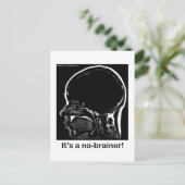 MRI:それは簡単ではない! ポストカード (スタンド正面)