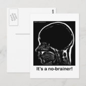 MRI:それは簡単ではない! ポストカード (正面/裏面)