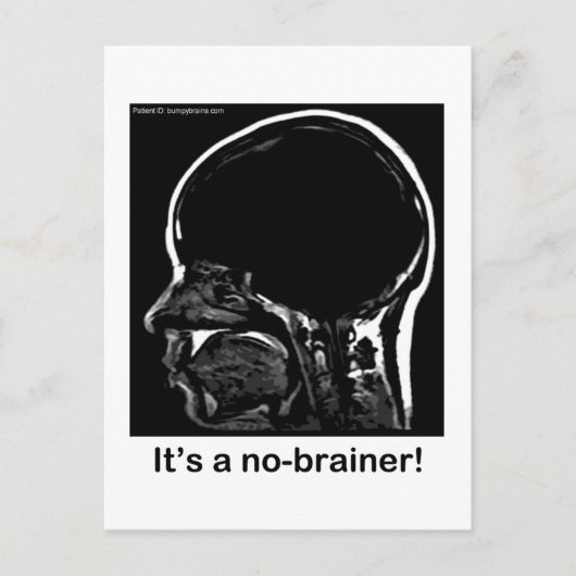MRI:それは簡単ではない! ポストカード (正面)