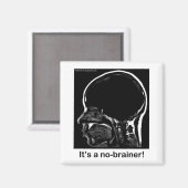 MRI：それは簡単ではない！ マグネット (正面/裏面)