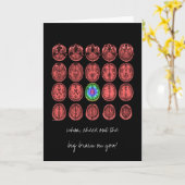 MRI カード (黄色い花)