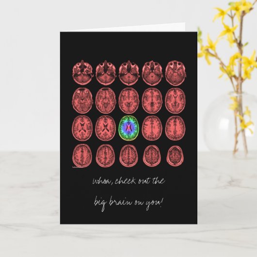 MRI カード (黄色い花)