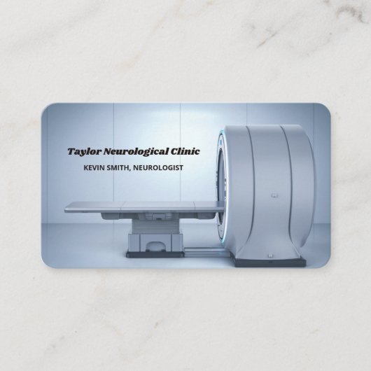 MRI 名刺 (正面)