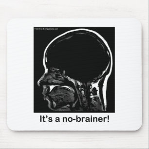 MRI:無謀な事だ！ マウスパッド